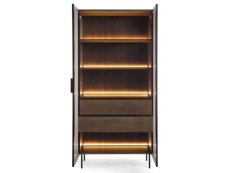 Wohnzimmer-Set Lumina Eiche Dunin