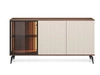 Türkommode 154 cm Vinni Dunkler Walnuss Cashmere