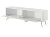Wohnzimmer-Set Latina Weiß