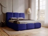 Polsterbett mit Bettkasten und Lattenrost 120x200 Bubble Blau