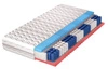 Taschenfederkernmatratze mit profiliertem Schaum Evion 120x200