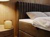 Boxspringbett mit Bettkasten 200x200 Marbella Anthrazit