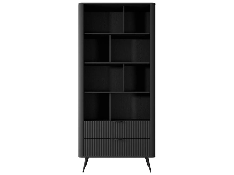 Regal mit Schubladen Latina Schwarz