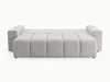 Schlafsofa mit Bettfunktion und Bettkasten Miro Grau