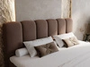 Boxspringbett mit Bettkasten 180x200 Cloud Braun
