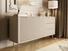 Kommode mit Türen und Schubladen Latina Beige