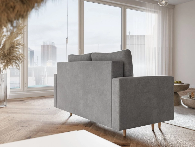 Schlafsofa mit Bettfunktion und Bettkasten Castelo Beige