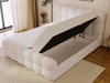 Boxspringbett mit Bettkasten 180x200 Modo Beige