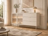 Wohnzimmer-Set Lumina Kaschmir