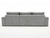 Ecksofa L-Form fürs Wohnzimmer Nesto Rechts Grau