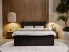 Boxspringbett mit Bettkasten 180x200 Marbella Anthrazit