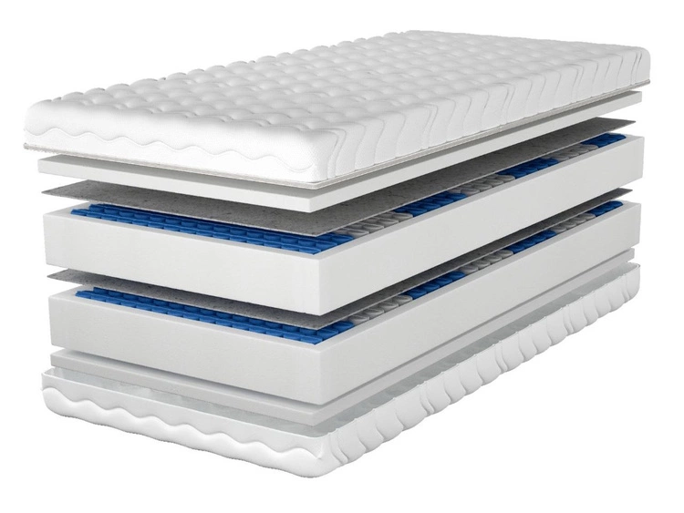 Taschenfederkernmatratze mit Polyurethanschaum Velario 180x200