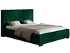 Polsterbett mit Bettkasten und Lattenrost 120x200 Tivoli Dunkelblau