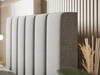 Boxspringbett mit Bettkasten 180x200 Cascada Beige