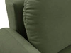 Schlafsofa mit Bettfunktion und Bettkasten Alta Grün