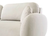 Schlafsofa mit Bettfunktion und Bettkasten Alta Hellgrau