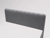 Boxspringbett mit Bettkasten 180x200 Osteno Dunkelgrau