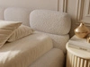 Polsterbett mit Bettkasten und Bettrost 120x200 Sweet Low Beige