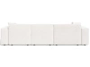 Ecksofa L-Form Links Arizona Creme