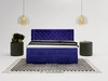 Boxspringbett mit Bettkasten 120x200 Lion Dunkelblau