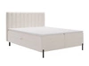 Boxspringbett mit Bettkasten 120x200 Primavera Creme