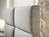Boxspringbett mit Bettkasten 180x200 Hera Schwarz