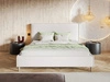 Polsterbett mit Lattenrost 180x200 Grenada Creme