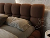 Polsterbett mit Bettkasten und Lattenrost 160x200 Modo Braun