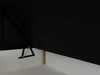 Boxspringbett mit Bettkasten 140x200 Cloud Schwarz