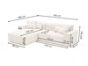 Ecksofa L-Form Rechts Moderne Ecksofa Leni Grau