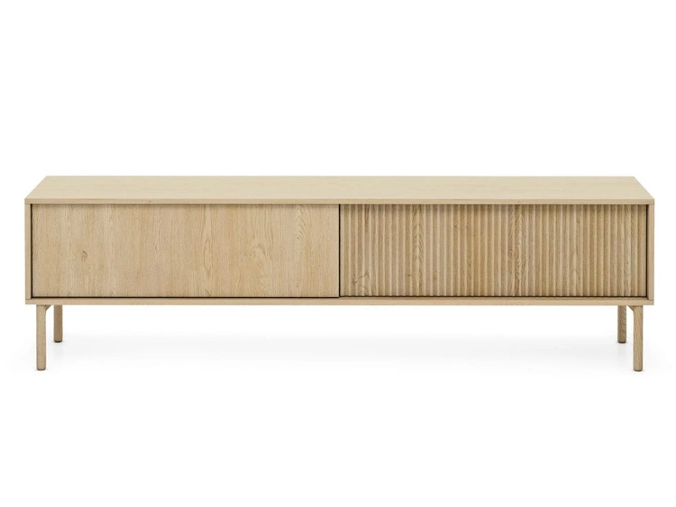 Wohnzimmer-Möbelset Gradimento Eiche Cremona
