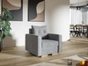 Sessel Pori Grau