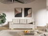 Schlafsofa mit Bettfunktion und Bettkasten Pori Beige