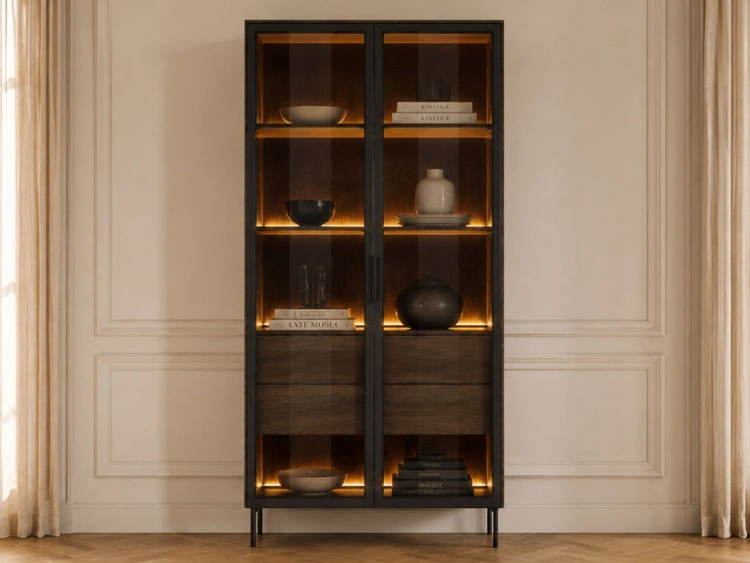 Wohnzimmer-Set Lumina Eiche Dunin
