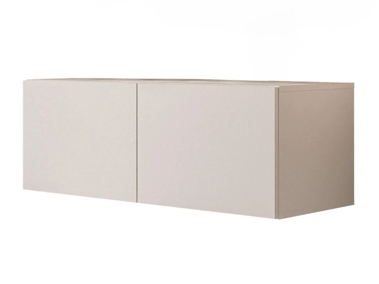 TV-Lowboard mit Türen 100 cm Nodoo Kaschmir
