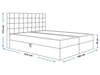 Boxspringbett mit Bettkasten 180x200 Denza Grün