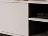 TV-Lowboard mit Türen 100 cm Soroko Weiß