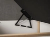 Boxspringbett mit Bettkasten 140x200 Hera Dunkelblau