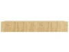 TV-Lowboard mit Türen 200 cm Kioto Artisan Eiche
