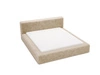 Polsterbett mit Bettkasten und Lattenrost  140x200 Enjoy Beige
