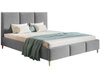 Polsterbett mit Lattenrost 180x200 Trio Grau