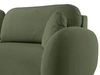 Schlafsofa mit Bettfunktion und Bettkasten Alta Grün