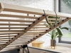 Polsterbett mit Bettkasten und Lattenrost 180x200 Terra Dunkelgrau